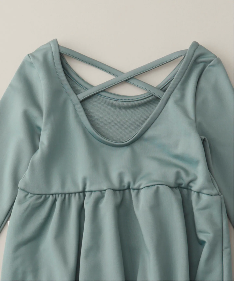 【MARLMARL/マールマール】swimwear reef seagrass 100cm◆（IENA）