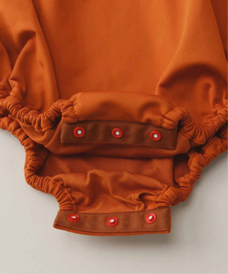 【MARLMARL/マールマール】swimwear reef terracotta 100cm◆（IENA）