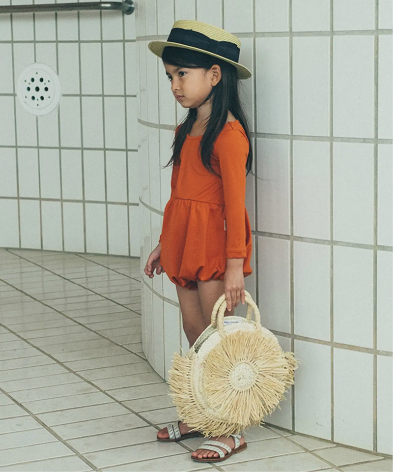 【MARLMARL/マールマール】swimwear reef terracotta 100cm◆（IENA）