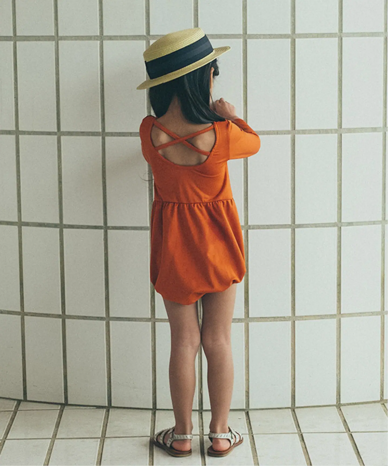 【MARLMARL/マールマール】swimwear reef terracotta 100cm◆（IENA）