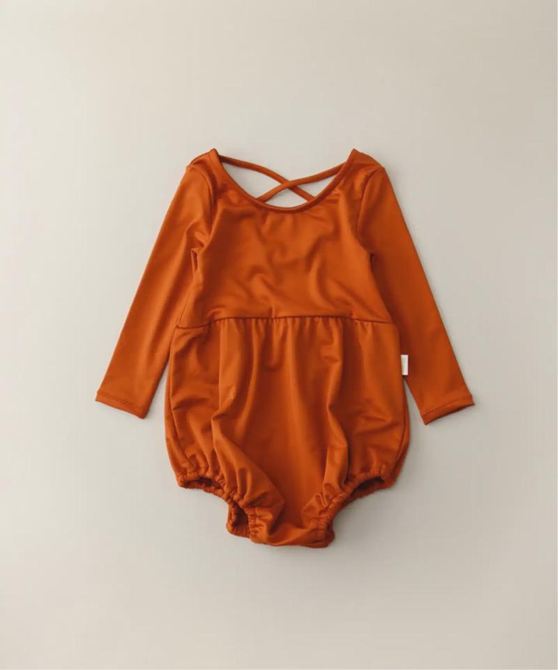 【MARLMARL/マールマール】swimwear reef terracotta 100cm◆（IENA）