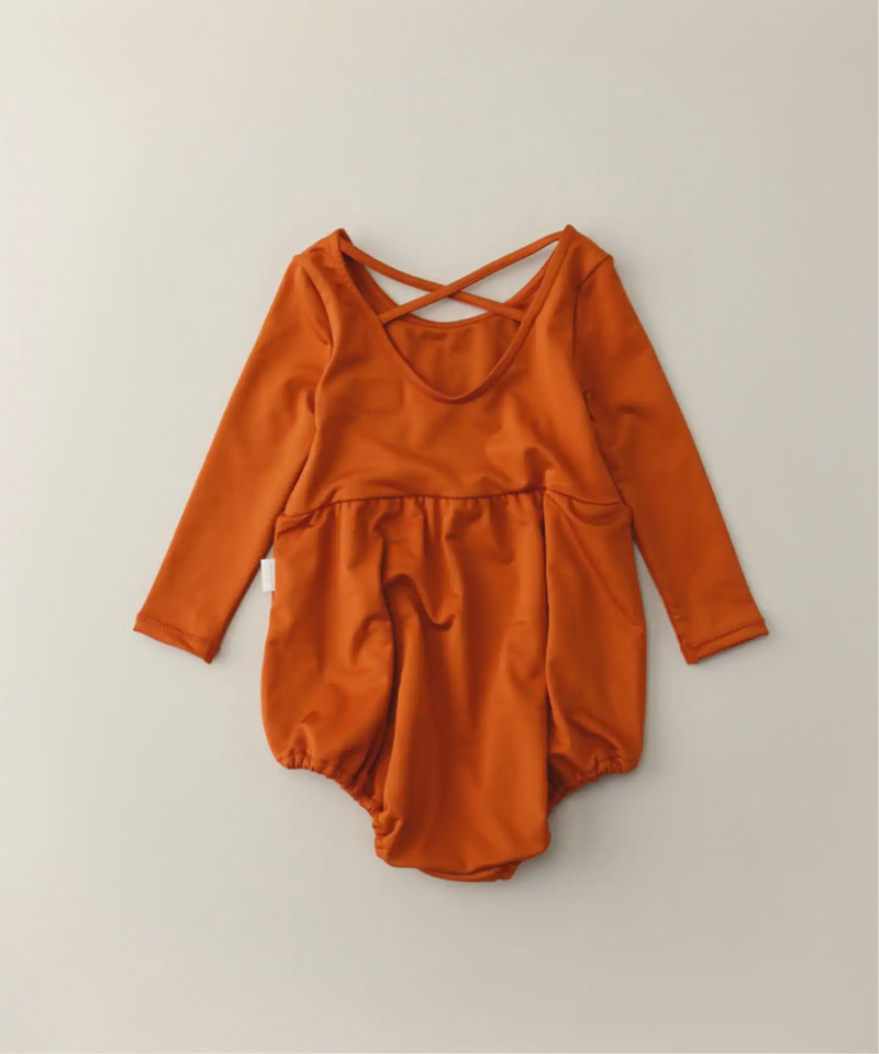 【MARLMARL/マールマール】swimwear reef terracotta 100cm◆（IENA）