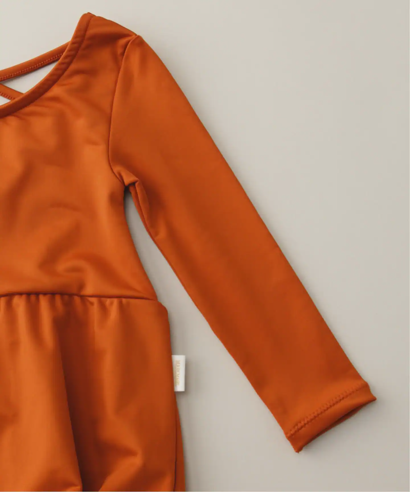 【MARLMARL/マールマール】swimwear reef terracotta 100cm◆（IENA）