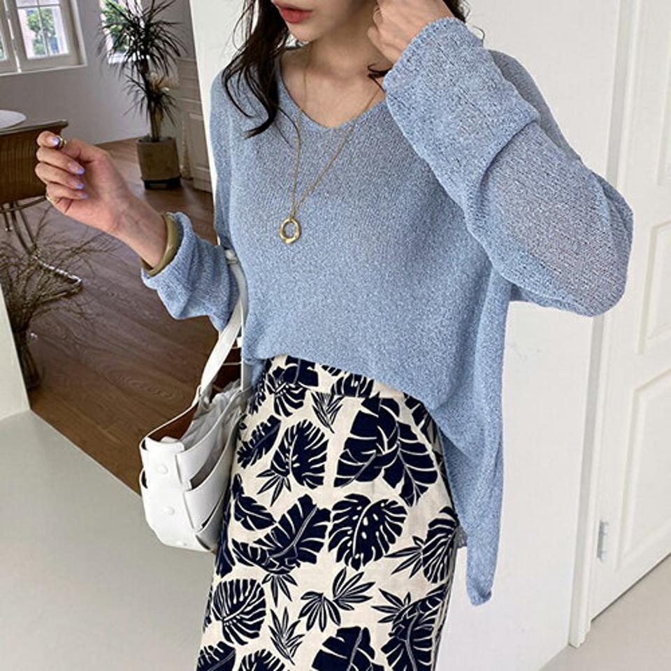 【全品10%OFF】ベーシックルーズフィットニット・全4色・b68819 レディース 【tops】【トップス ニット ニットトップス ルーズ 長袖 単色 無地 シンプル ベーシック カジュアル ラフ 春 秋 韓国 ファッション】【ハイホリHIHOLLI】