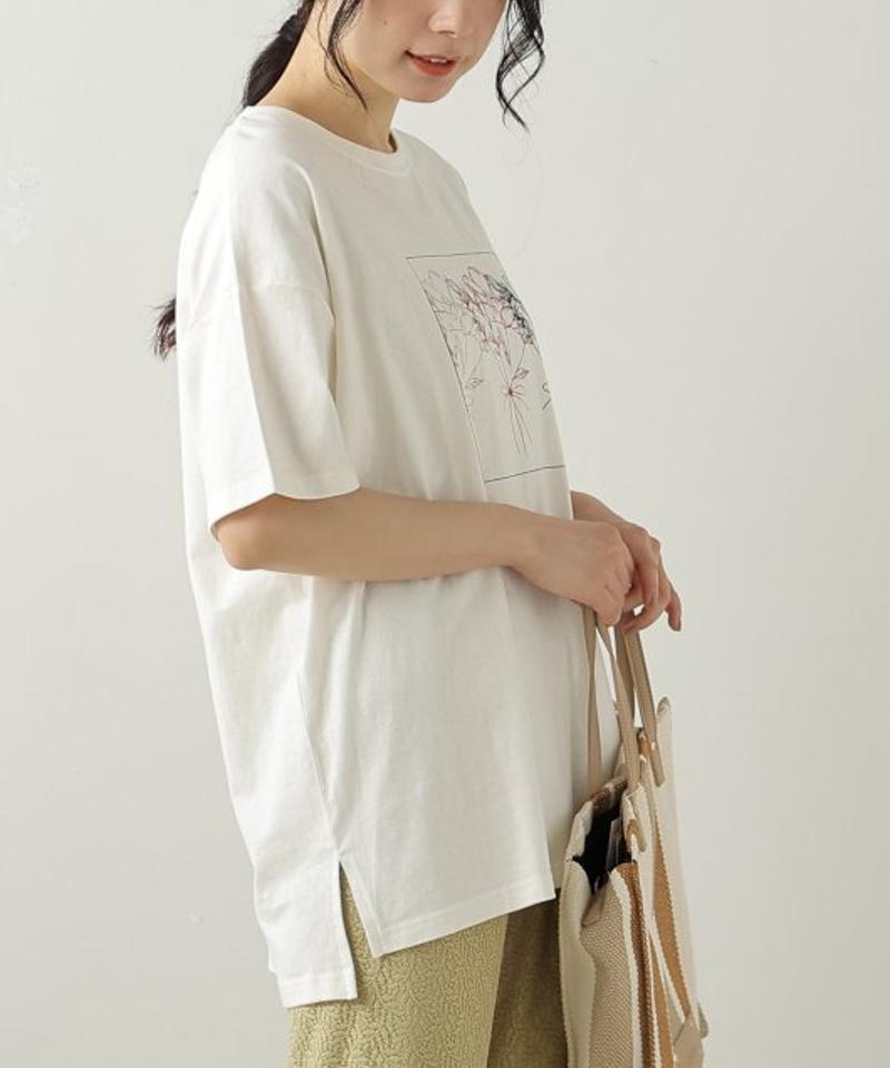 【CHEER UP】VANTANコラボリサイクルコットンTee