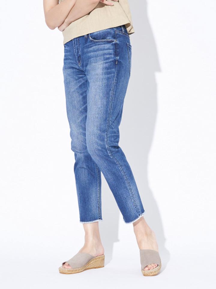 【HealthyDENIM】H.salt　テーパードデニム