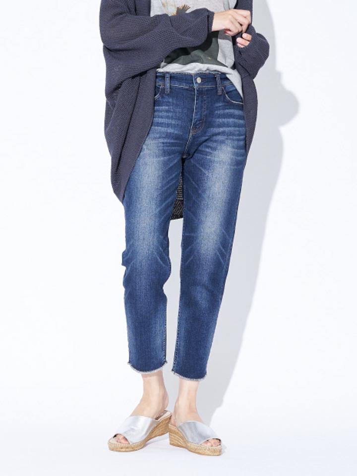 【HealthyDENIM】H.salt　テーパードデニム