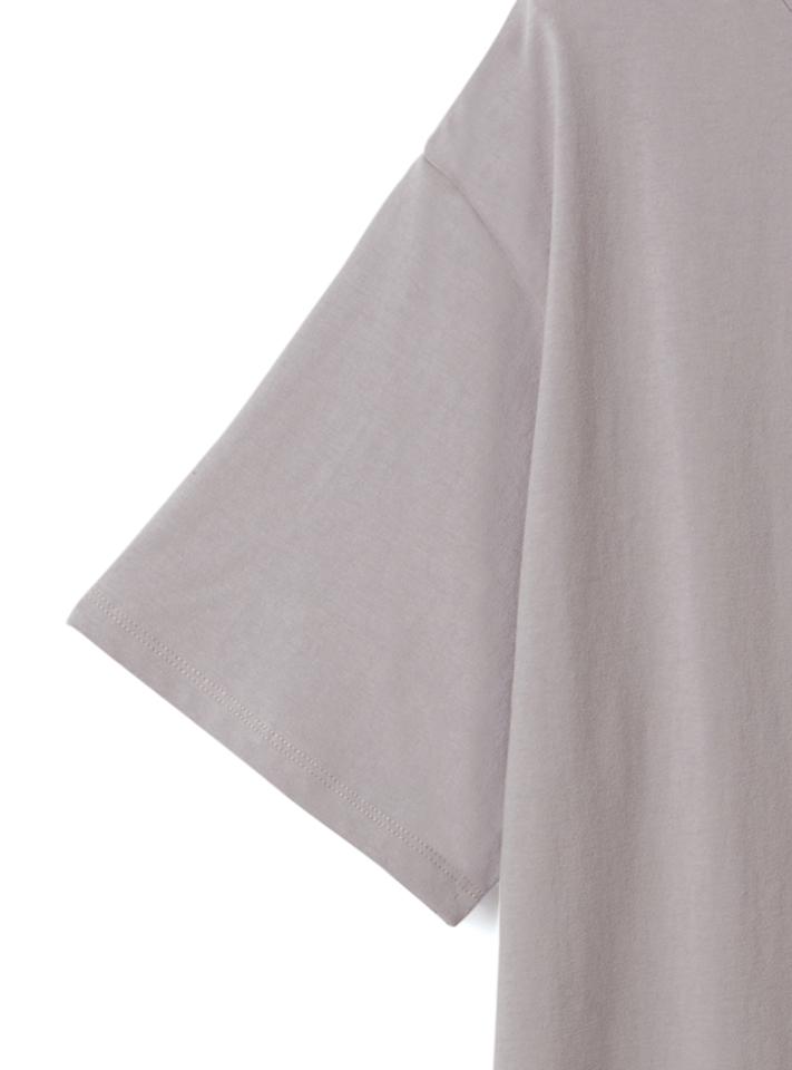 FILA刺繍ロゴロングTシャツワンピース