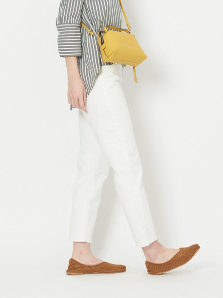 e×qualite STAFF ストレッチシガレットデニム