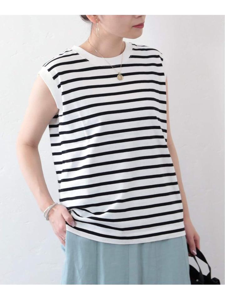 《追加》汗ジミ防止ノースリーブTシャツ◆2