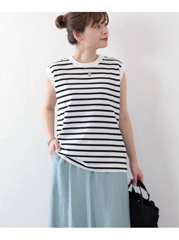 《追加》汗ジミ防止ノースリーブTシャツ◆2