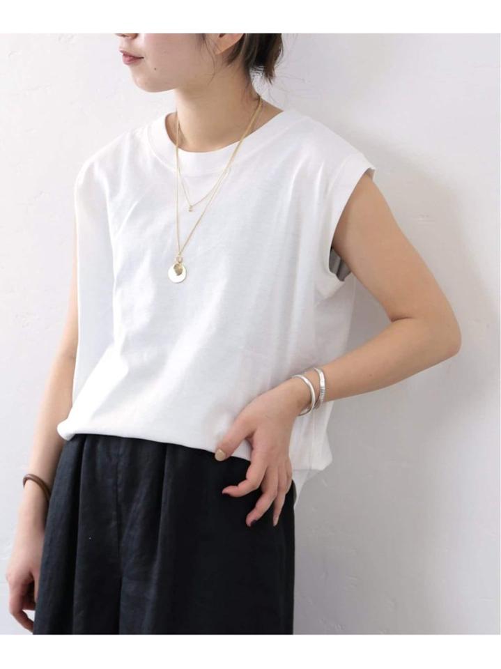 《追加》汗ジミ防止ノースリーブTシャツ◆2