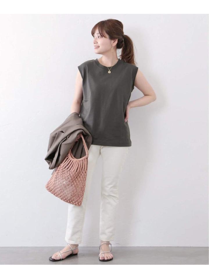 《追加》汗ジミ防止ノースリーブTシャツ◆2