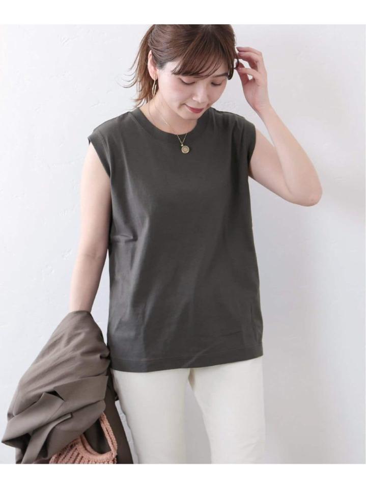 《追加》汗ジミ防止ノースリーブTシャツ◆2