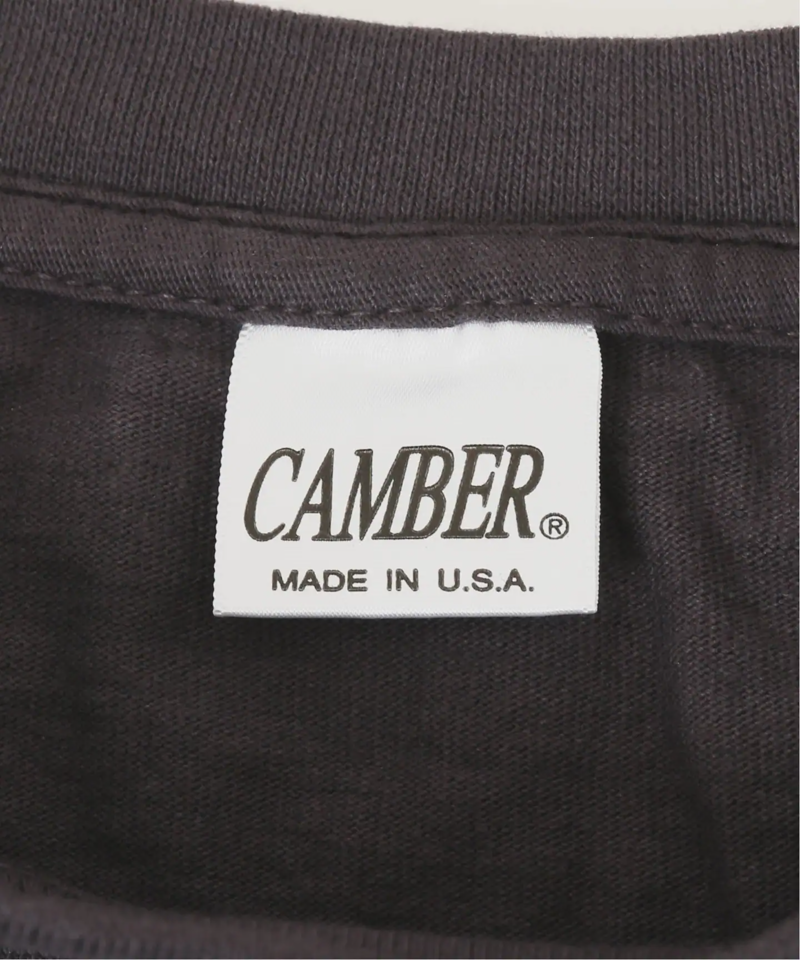 【CAMBER/キャンバー】*RELUME 2XL TEE：別注Tシャツ◆（JOURNAL STANDARD relume）
