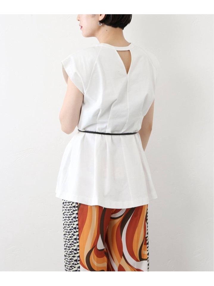【Ayumi.HxJOURNALSTANDARD】パワーショルダーT◆