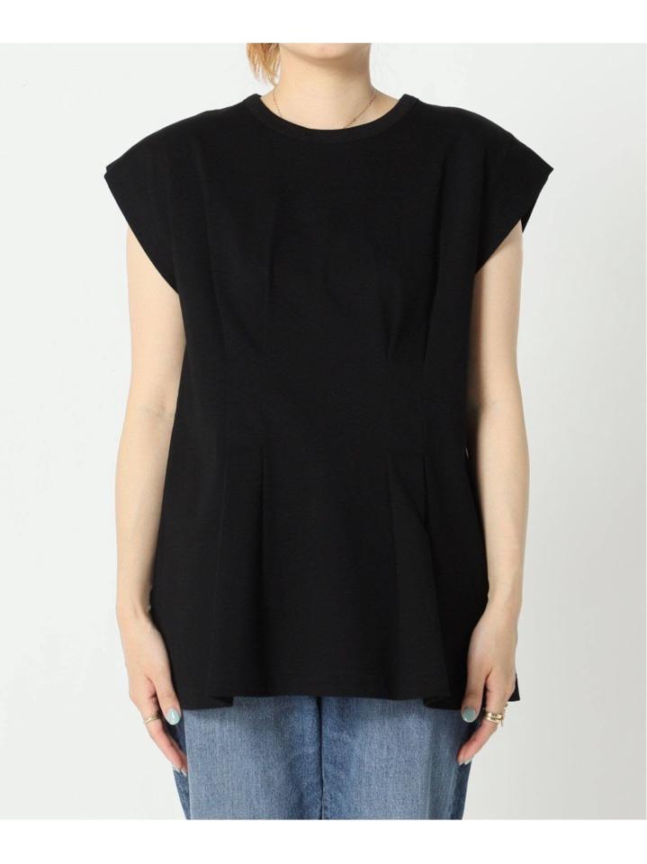 【Ayumi.HxJOURNALSTANDARD】パワーショルダーT◆