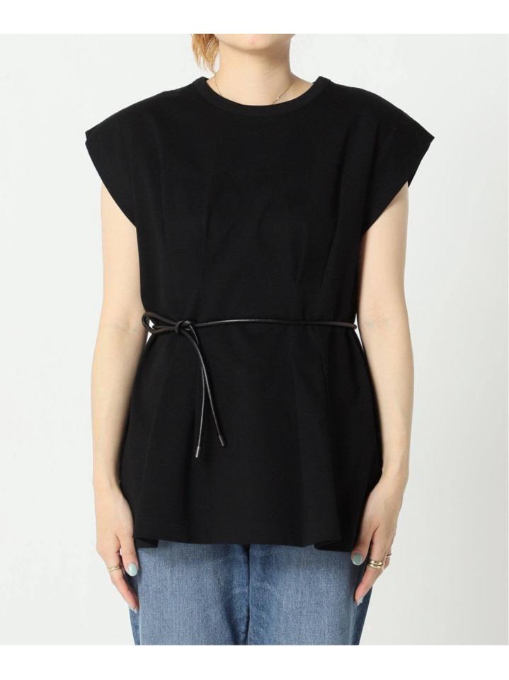 【Ayumi.HxJOURNALSTANDARD】パワーショルダーT◆