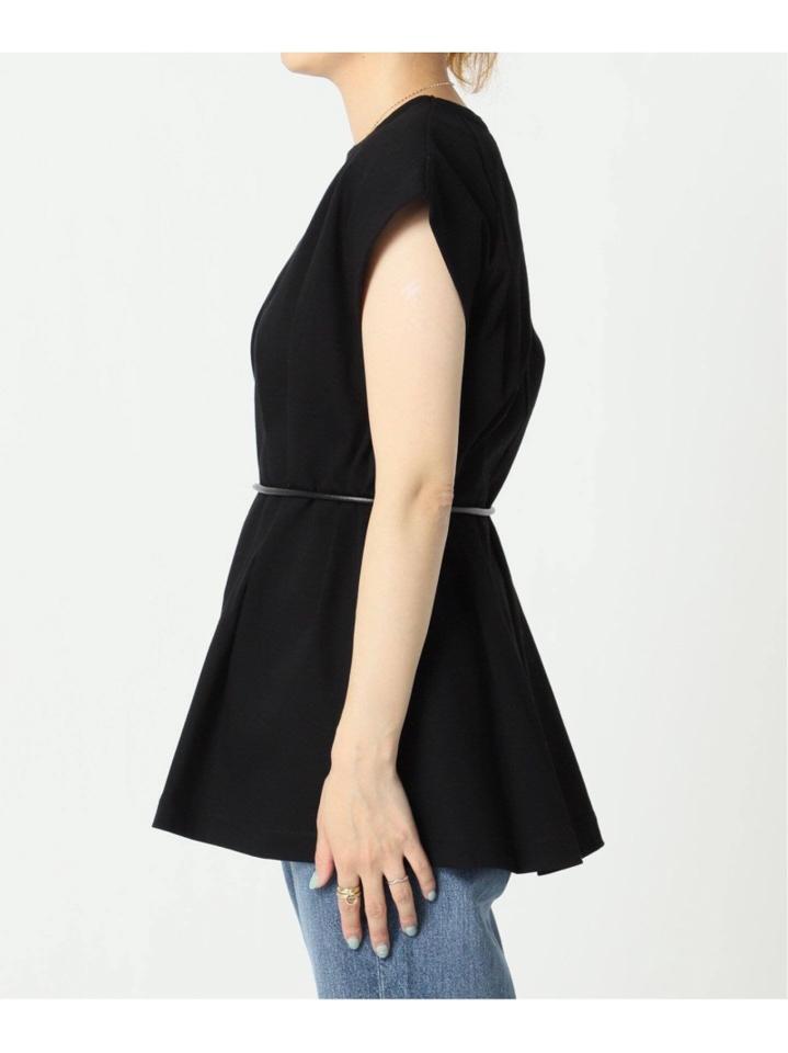 【Ayumi.HxJOURNALSTANDARD】パワーショルダーT◆