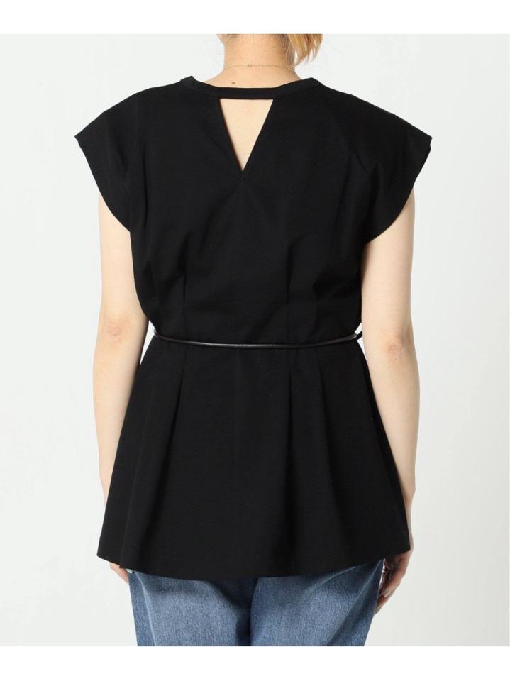 【Ayumi.HxJOURNALSTANDARD】パワーショルダーT◆