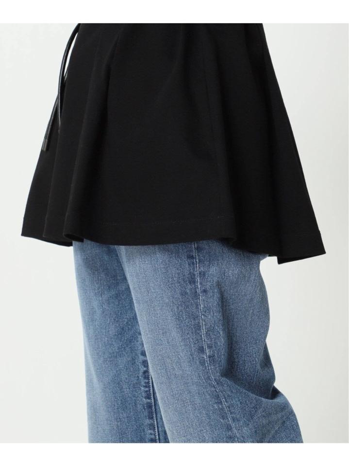【Ayumi.HxJOURNALSTANDARD】パワーショルダーT◆