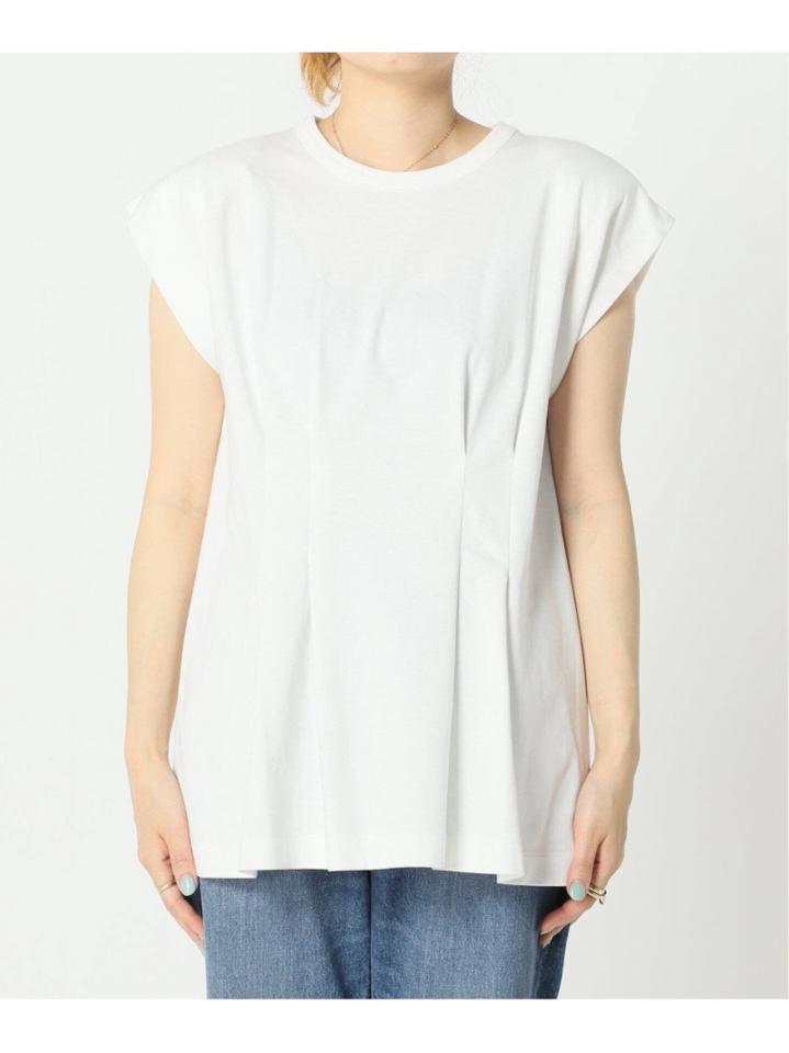 【Ayumi.HxJOURNALSTANDARD】パワーショルダーT◆