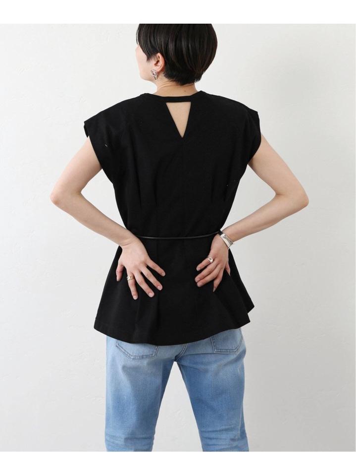 【Ayumi.HxJOURNALSTANDARD】パワーショルダーT◆