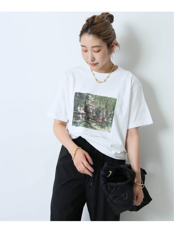 POET MEETS DUBWISE別注PHOTO 1 Tシャツ◆（JOURNAL STANDARD L'ESSAGE）