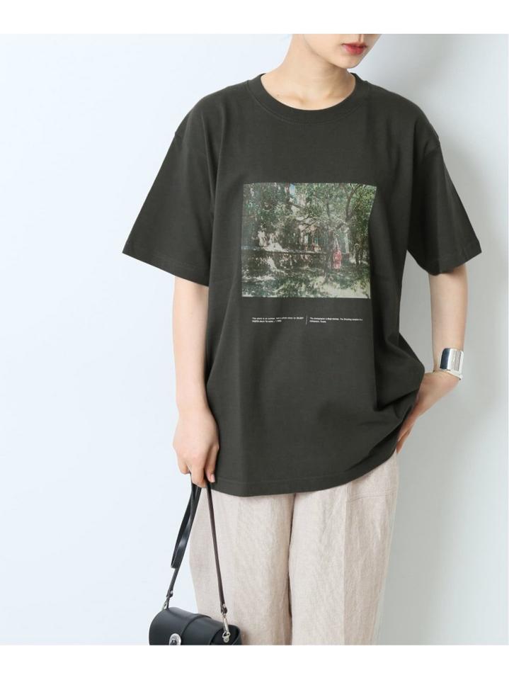 POET MEETS DUBWISE別注PHOTO 1 Tシャツ◆（JOURNAL STANDARD L'ESSAGE）
