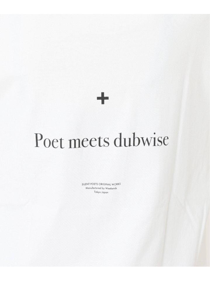 POET MEETS DUBWISE別注PHOTO 1 Tシャツ◆（JOURNAL STANDARD L'ESSAGE）