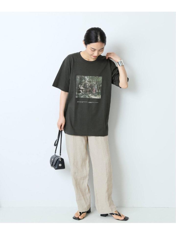 POET MEETS DUBWISE別注PHOTO 1 Tシャツ◆（JOURNAL STANDARD L'ESSAGE）