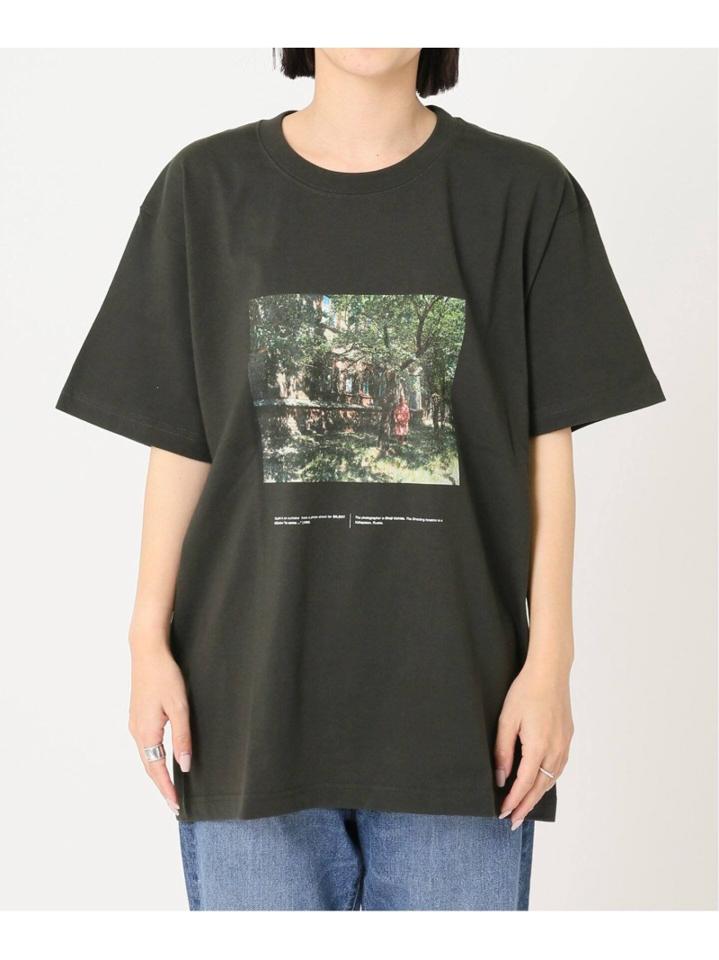 POET MEETS DUBWISE別注PHOTO 1 Tシャツ◆（JOURNAL STANDARD L'ESSAGE）