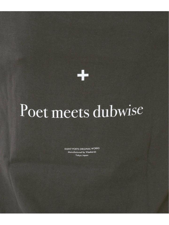 POET MEETS DUBWISE別注PHOTO 1 Tシャツ◆（JOURNAL STANDARD L'ESSAGE）