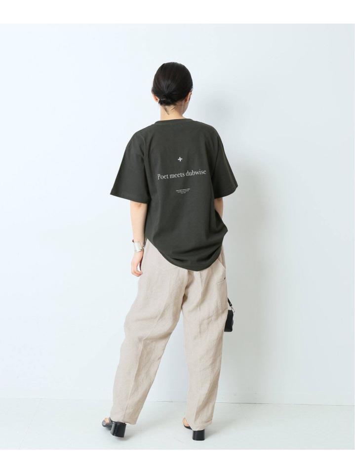 POET MEETS DUBWISE別注PHOTO 1 Tシャツ◆（JOURNAL STANDARD L'ESSAGE）