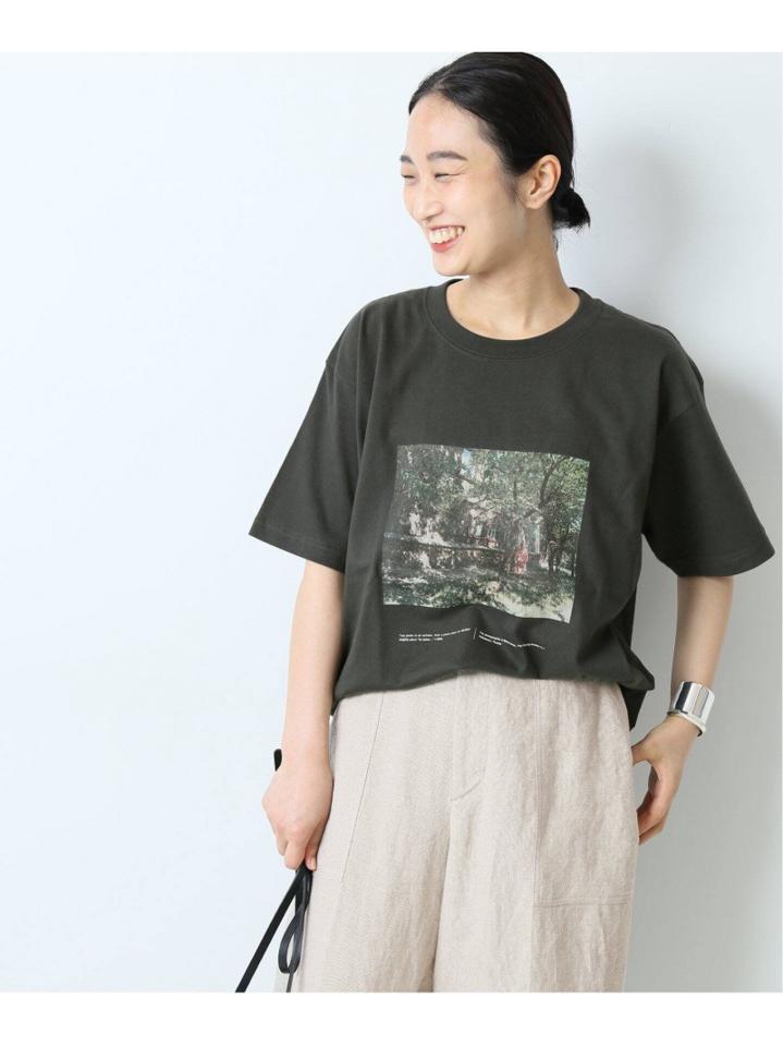 POET MEETS DUBWISE別注PHOTO 1 Tシャツ◆（JOURNAL STANDARD L'ESSAGE）