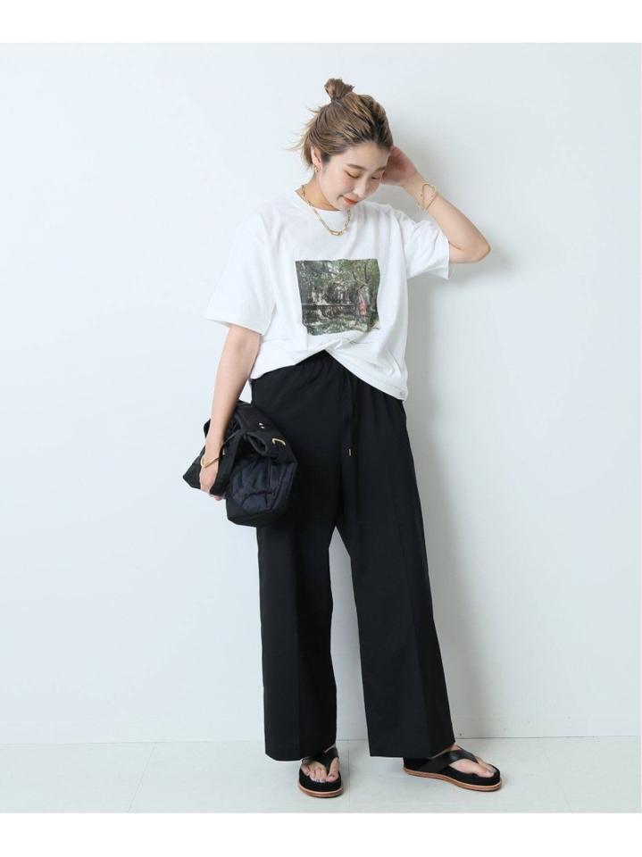 POET MEETS DUBWISE別注PHOTO 1 Tシャツ◆（JOURNAL STANDARD L'ESSAGE）