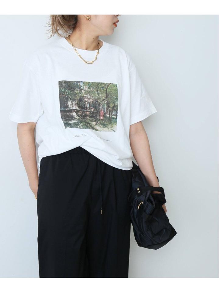 POET MEETS DUBWISE別注PHOTO 1 Tシャツ◆（JOURNAL STANDARD L'ESSAGE）