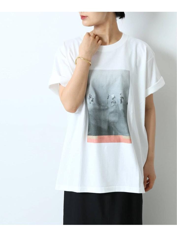 POET MEETS DUBWISE別注Collage Tシャツ◆（JOURNAL STANDARD L'ESSAGE）