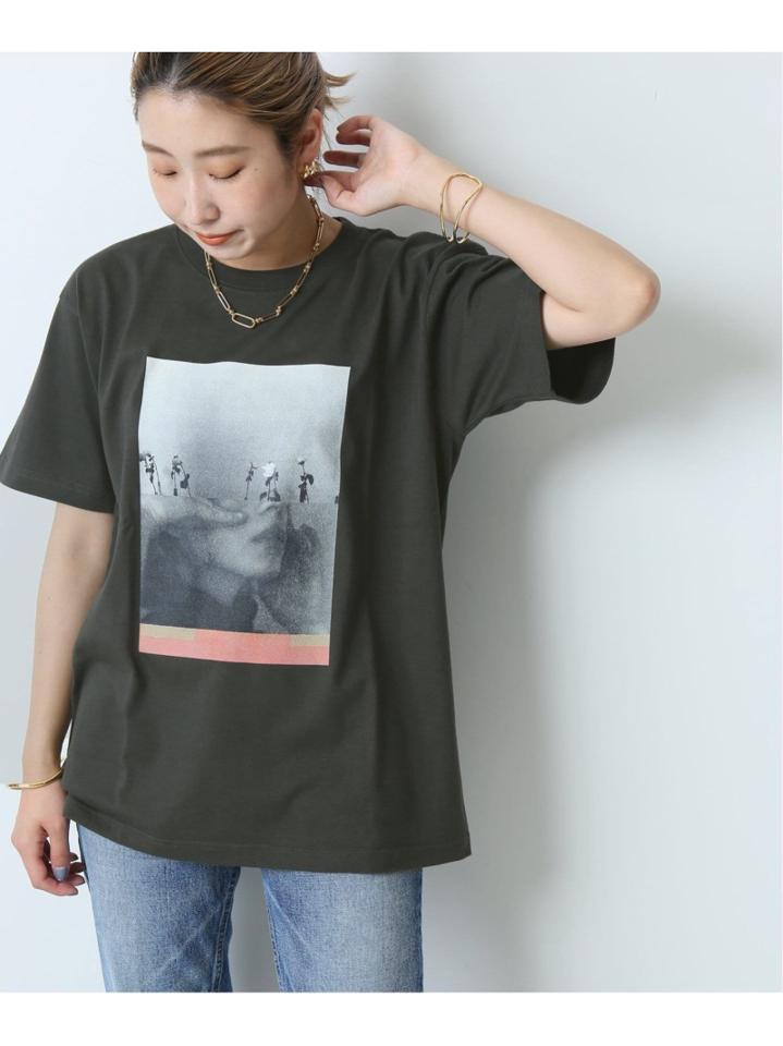 POET MEETS DUBWISE別注Collage Tシャツ◆（JOURNAL STANDARD L'ESSAGE）