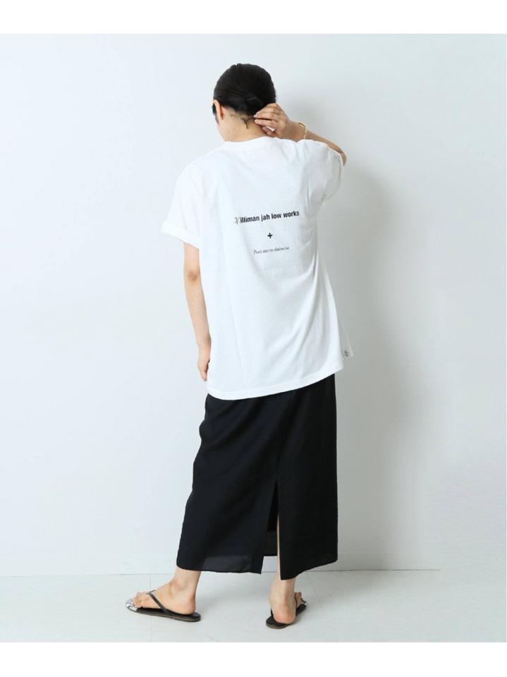 POET MEETS DUBWISE別注Collage Tシャツ◆（JOURNAL STANDARD L'ESSAGE）