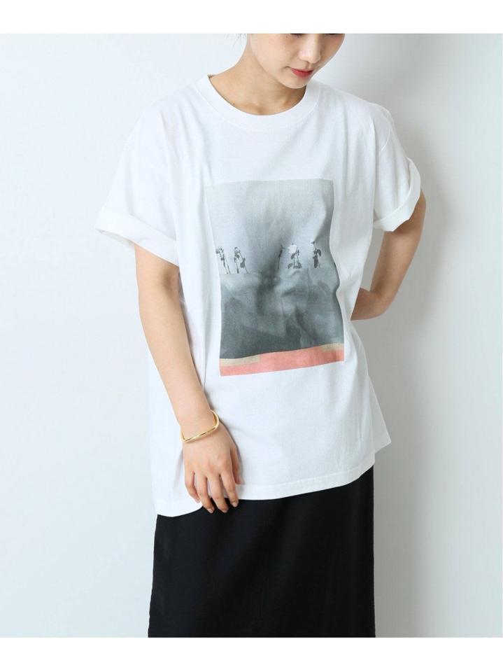POET MEETS DUBWISE別注Collage Tシャツ◆（JOURNAL STANDARD L'ESSAGE）