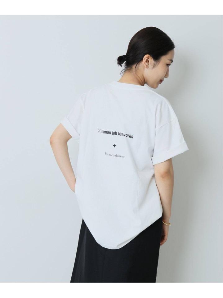 POET MEETS DUBWISE別注Collage Tシャツ◆（JOURNAL STANDARD L'ESSAGE）