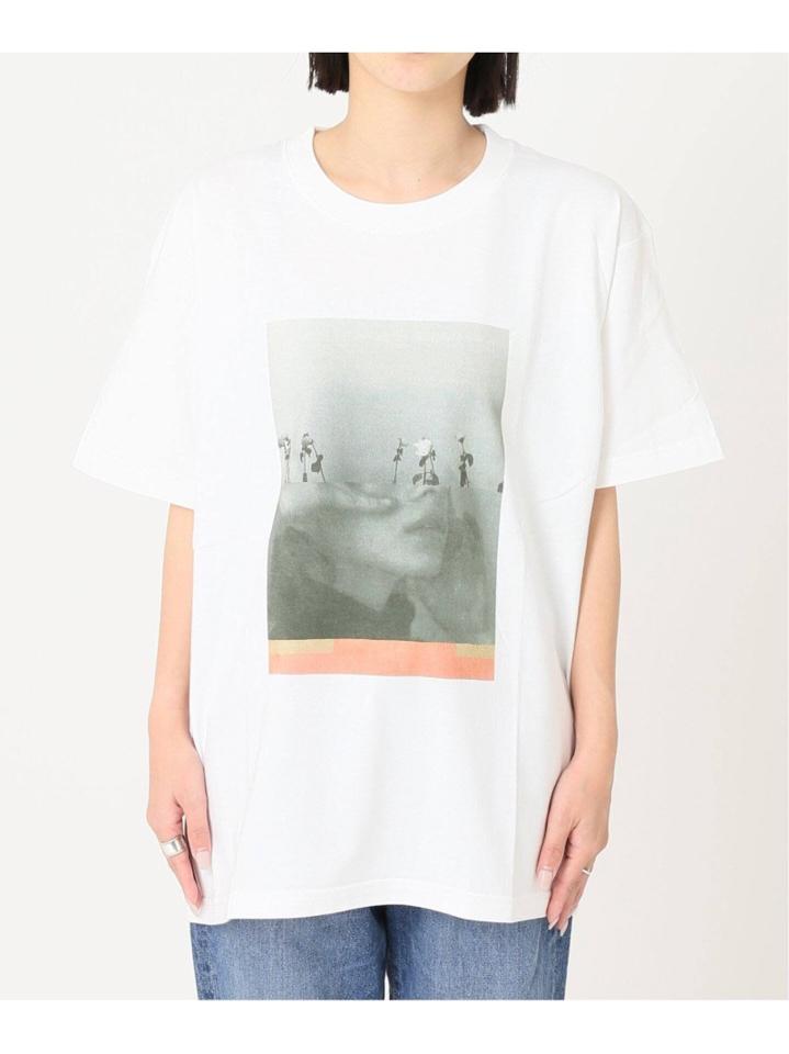 POET MEETS DUBWISE別注Collage Tシャツ◆（JOURNAL STANDARD L'ESSAGE）