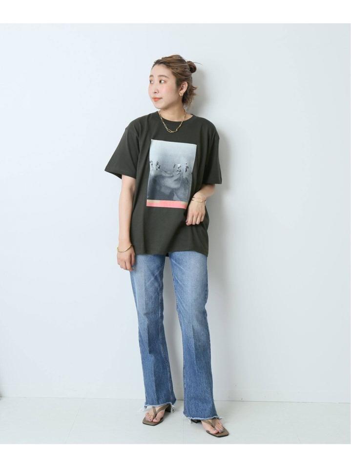 POET MEETS DUBWISE別注Collage Tシャツ◆（JOURNAL STANDARD L'ESSAGE）