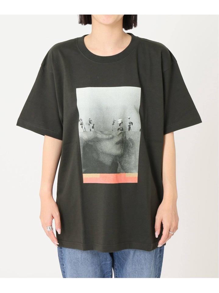 POET MEETS DUBWISE別注Collage Tシャツ◆（JOURNAL STANDARD L'ESSAGE）