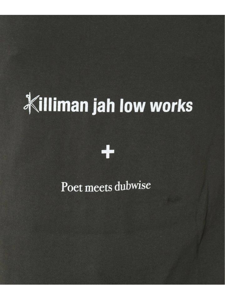 POET MEETS DUBWISE別注Collage Tシャツ◆（JOURNAL STANDARD L'ESSAGE）