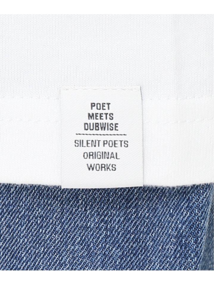 POET MEETS DUBWISE別注Collage Tシャツ◆（JOURNAL STANDARD L'ESSAGE）