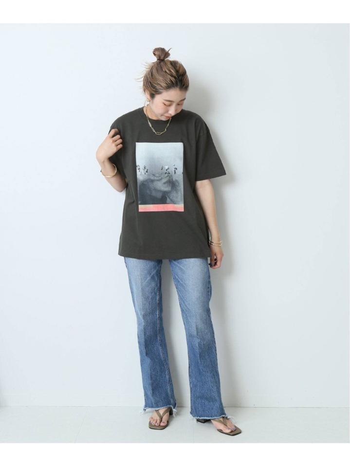 POET MEETS DUBWISE別注Collage Tシャツ◆（JOURNAL STANDARD L'ESSAGE）
