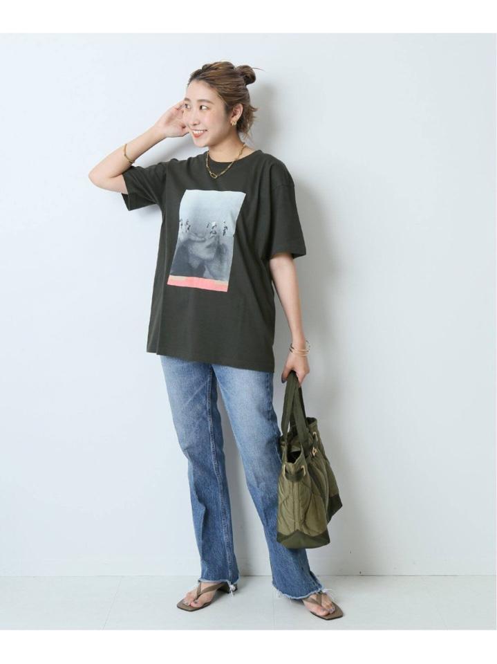 POET MEETS DUBWISE別注Collage Tシャツ◆（JOURNAL STANDARD L'ESSAGE）