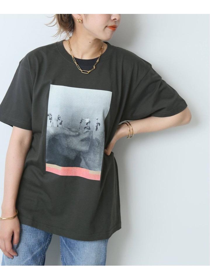 POET MEETS DUBWISE別注Collage Tシャツ◆（JOURNAL STANDARD L'ESSAGE）